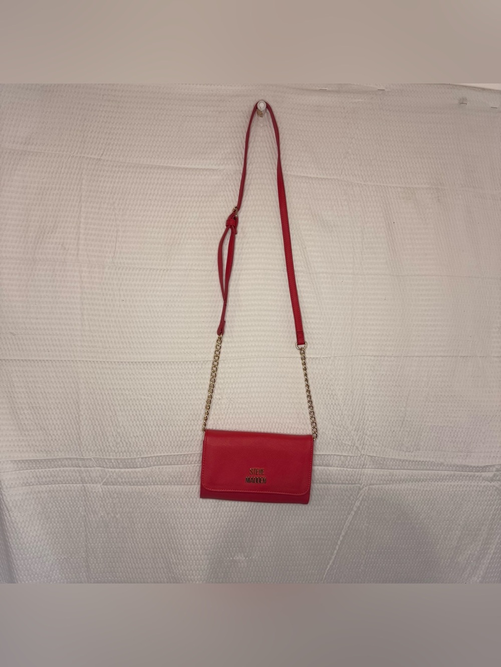 Steve Madden Red Cross Body Bag